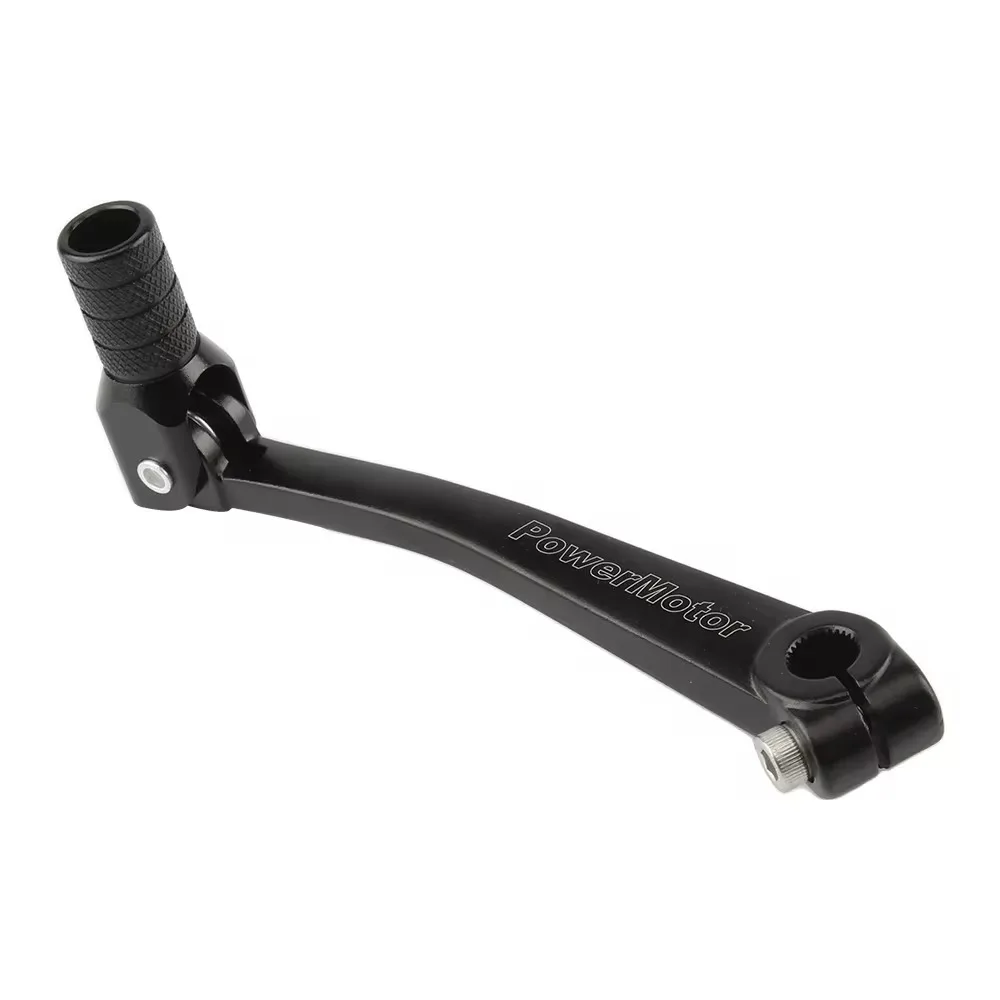 Aluminum Motorcycle Gear Shift Lever Forged Durable Motorcycle Start Lever for KTM Suzuki Yamaha Kayo 125 140 150 250cc ATV
