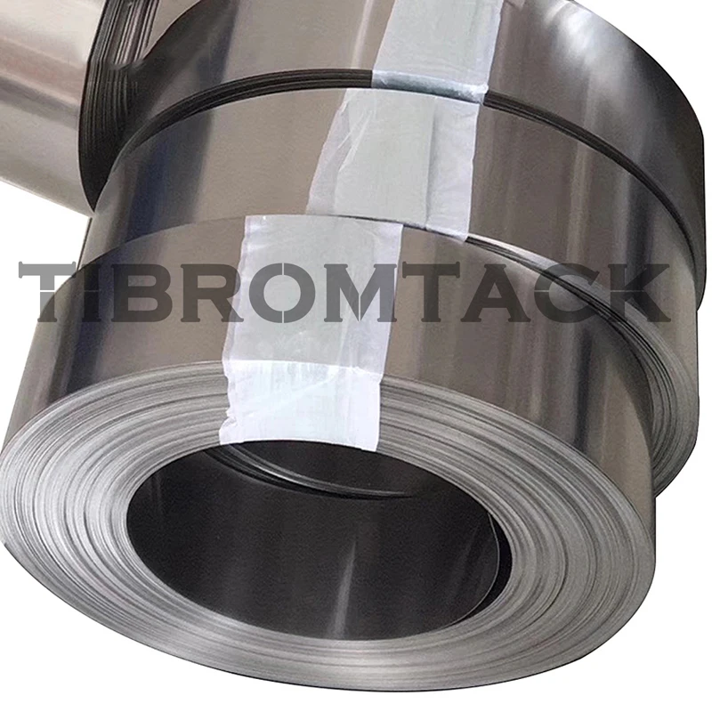 Pure Titanium Thin Sheet, Gr1 Titanium Foil, Thickness 0.1mm, 180mm, ASTM B265