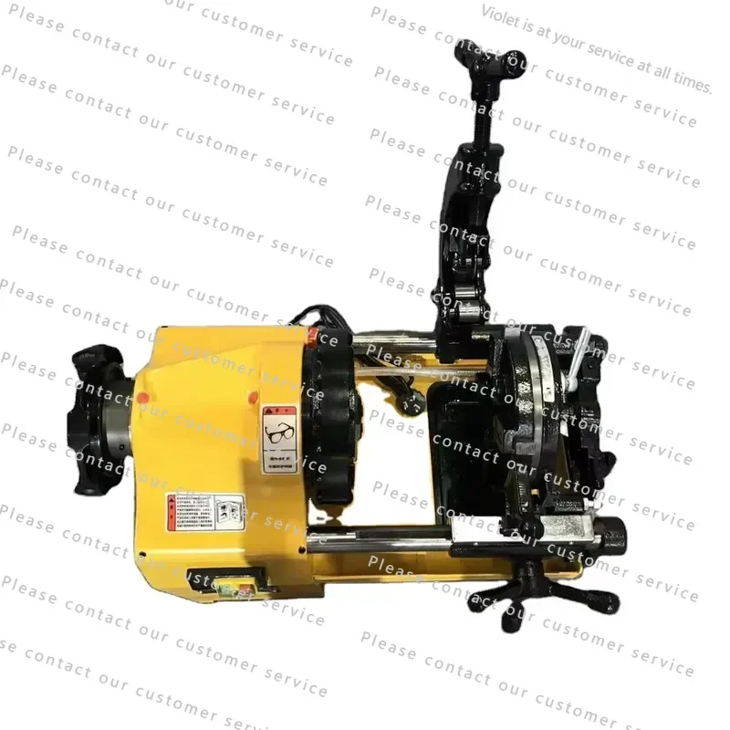 New Electric Hydraulic Threading Machine Steel Pipe and Iron Pipe Threading Machine
