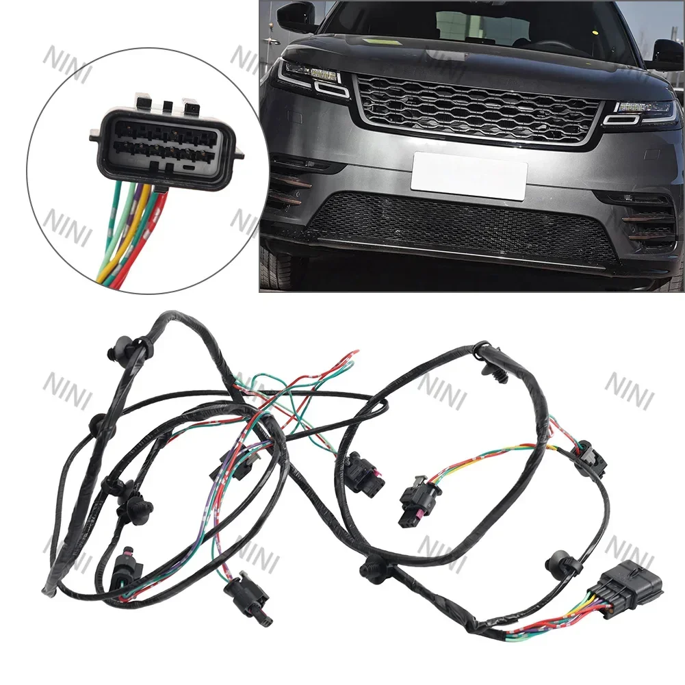 Accessories For Land Rover Range Rover Velar 2.0L 2017 2018 2019 2020 Car Front Bumper Wiring Harness LR095105