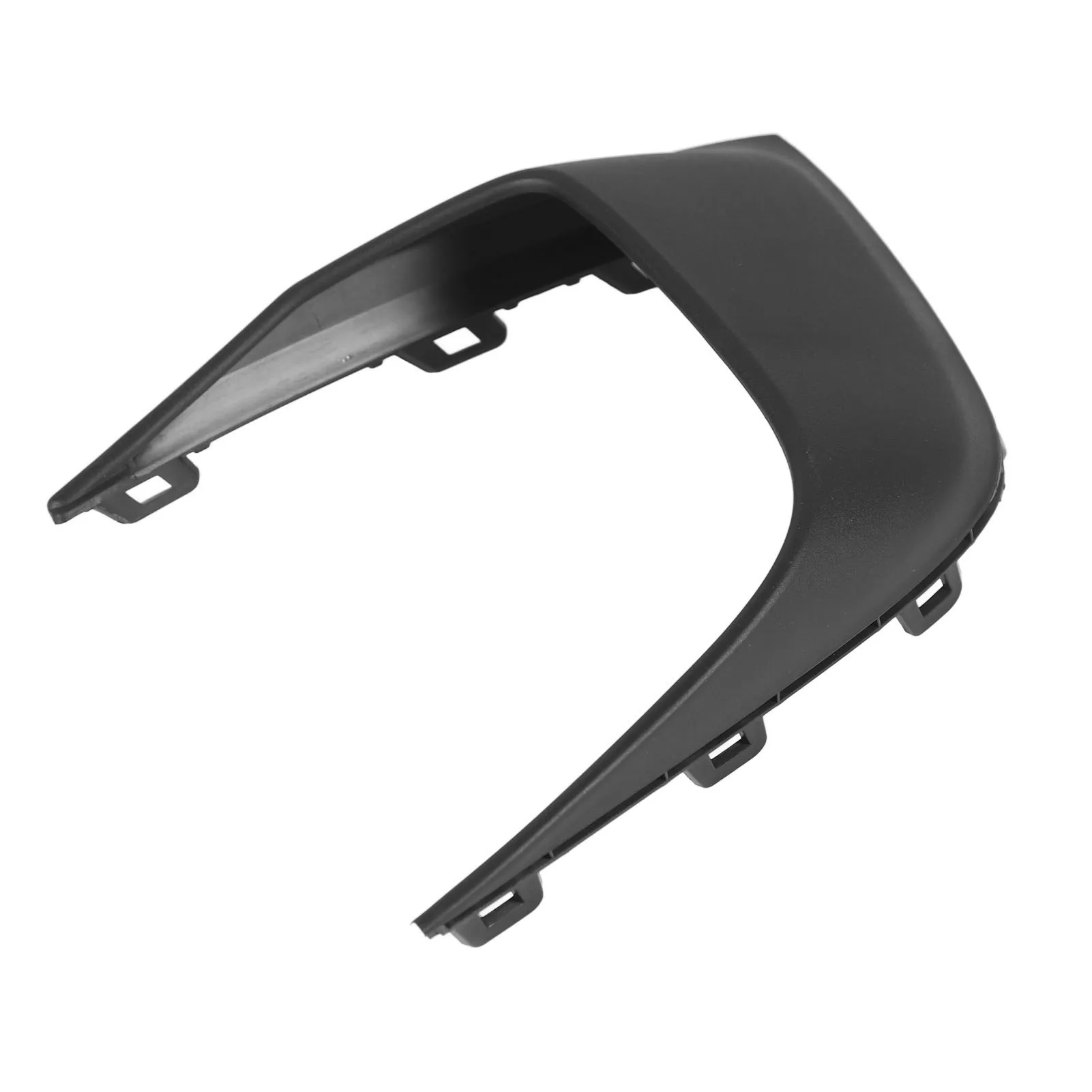 Fornt Fog Light Grille Frame Trim Front Bumper Air Guide Trim Shell for Porsche Cayenne 958 2015 2016 2017 2018