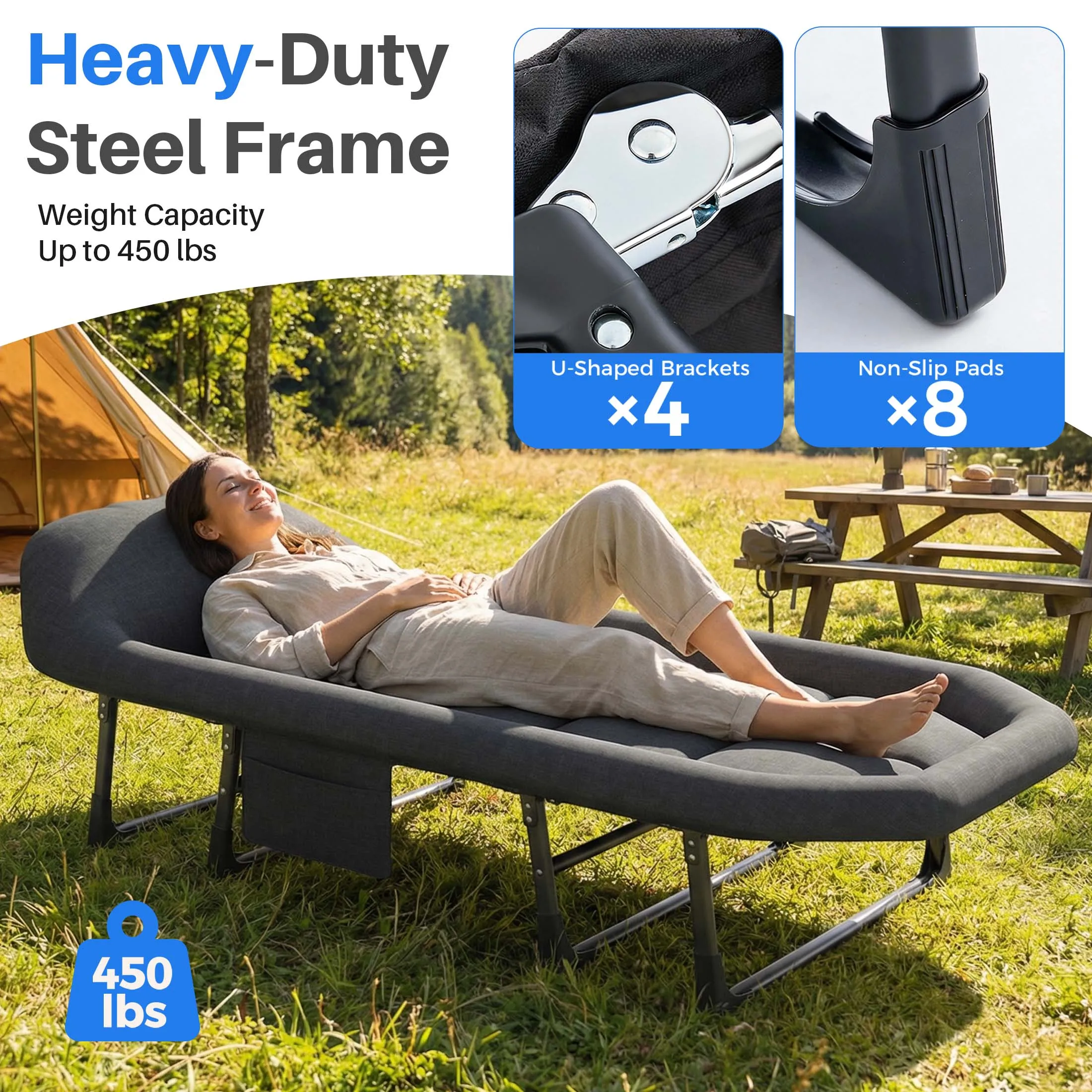 portable camping cot carry bag