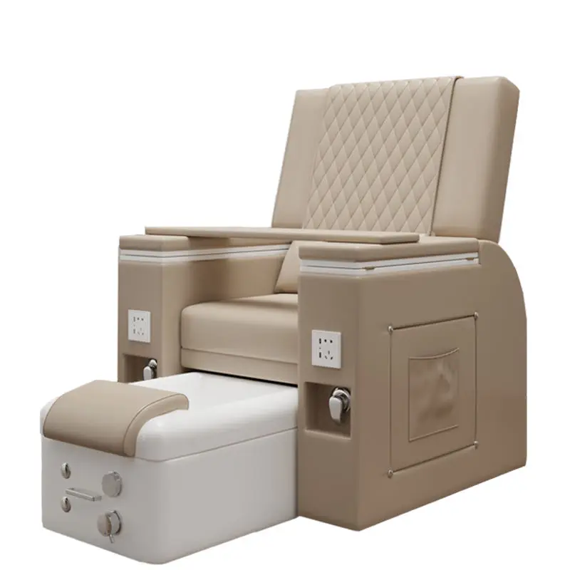 

Automatic Salon Furniture Luxury Pedicure Chairs With 180 Degrees Adjustment Massage Sofa For Foot Spa Chairs