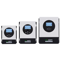 MPPT Solar Charge Controller 40A 60A 80A 100A 120A Solar System 12V/24V/48V Auto Mppt Charger Controller LiFePO4 battery