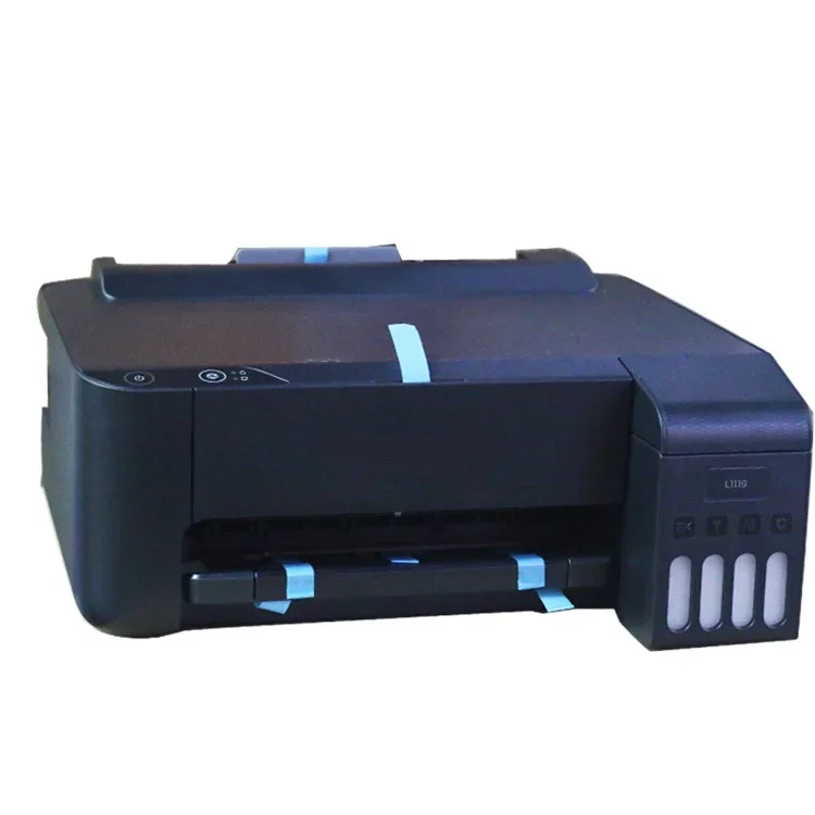 For Epson A4 Color Inkjet Printer with WIFI L1118/L1218/L1119/L1219/L1259 CMYK Ink for Students Home Office File Photo Printing