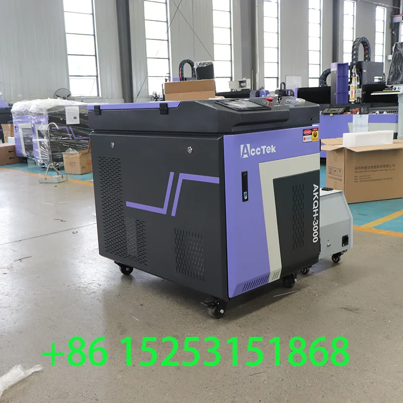 3kw 2kw Laser Welder Portable - огляд і ціна Industrial Laser Welding Gun