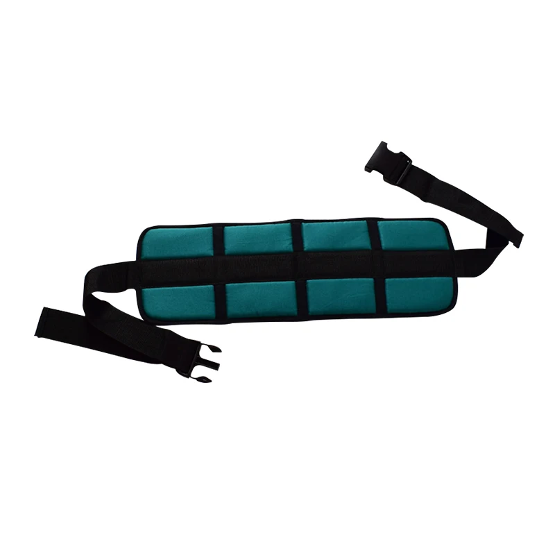 Wheelchair Belt Widened And Reinforced Thin Breathable Wheelchair Restraint Belt Adjustable On Both Sides To Prevent Falling