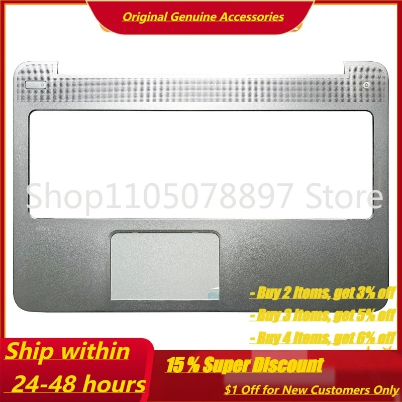 Para HP ENVY M6 M6-K C Shell Palm Rest Touchpad 725464-001 728915-001