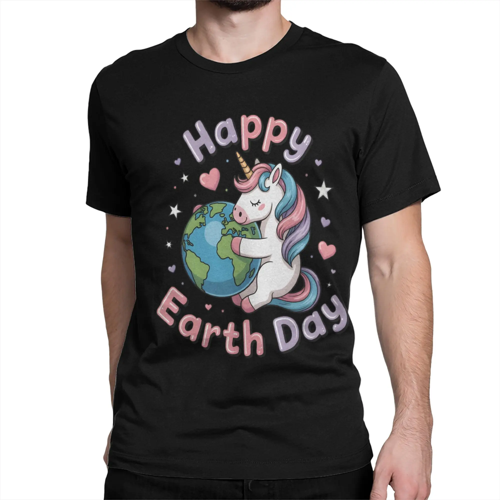 Men Women Happy Earth Day T Shirts  Cotton Clothing Funny Short Sleeve Crew Neck Tee Shirt 6XL T-Shirts