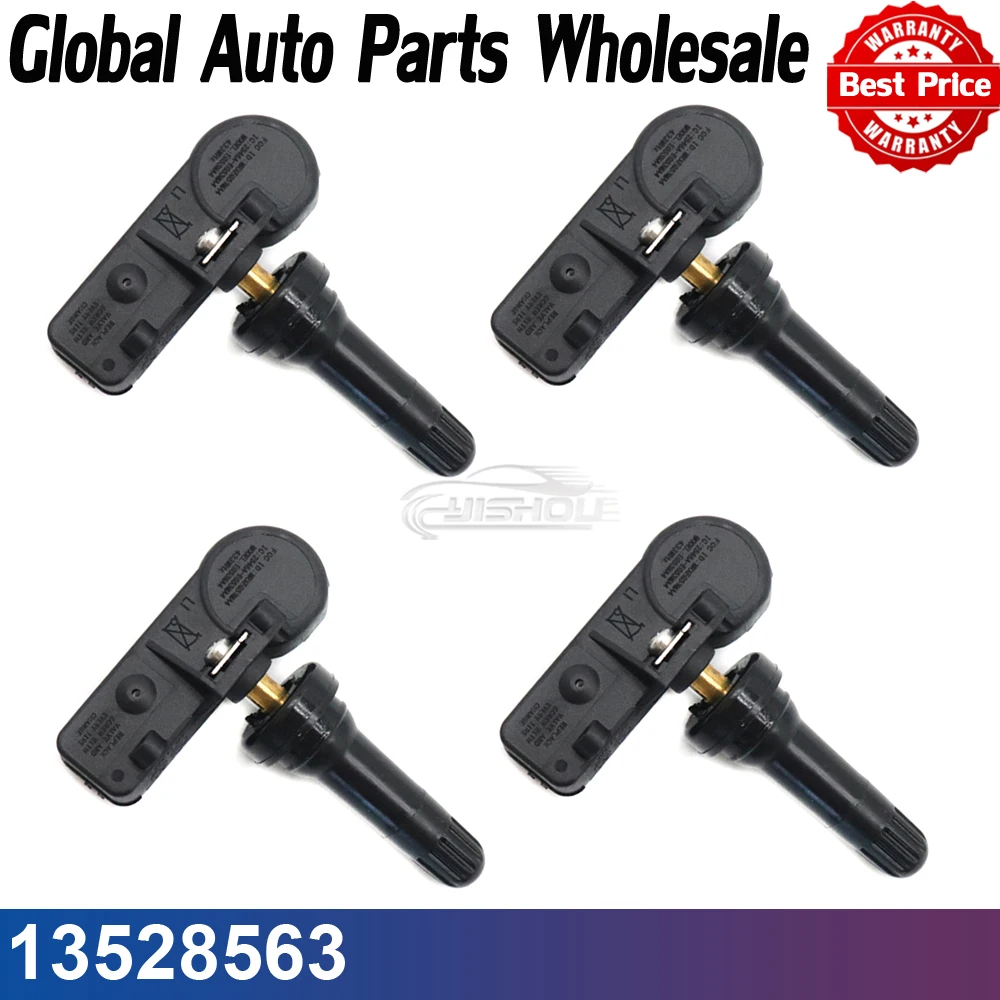

Tire Pressure Monitor TPMS Sensor For Chevrolet Silverado GMC Sierra 1500 2019 2020 2021 2022 433Mhz 13528563