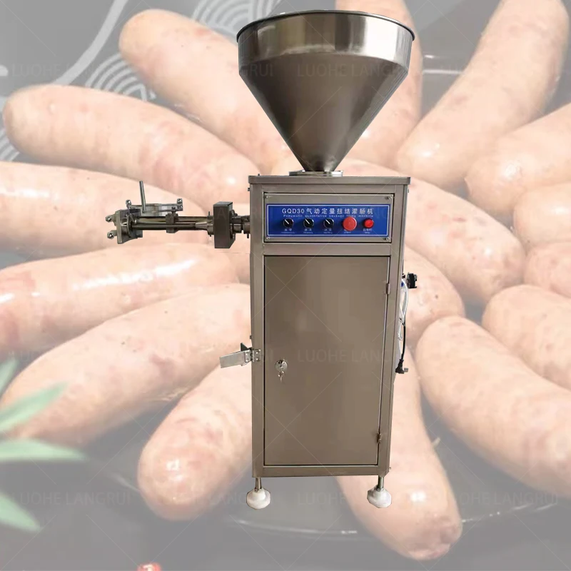 Pneumatic Quantitative Sausage Filling Machine Automatic Sausage Filling Machine