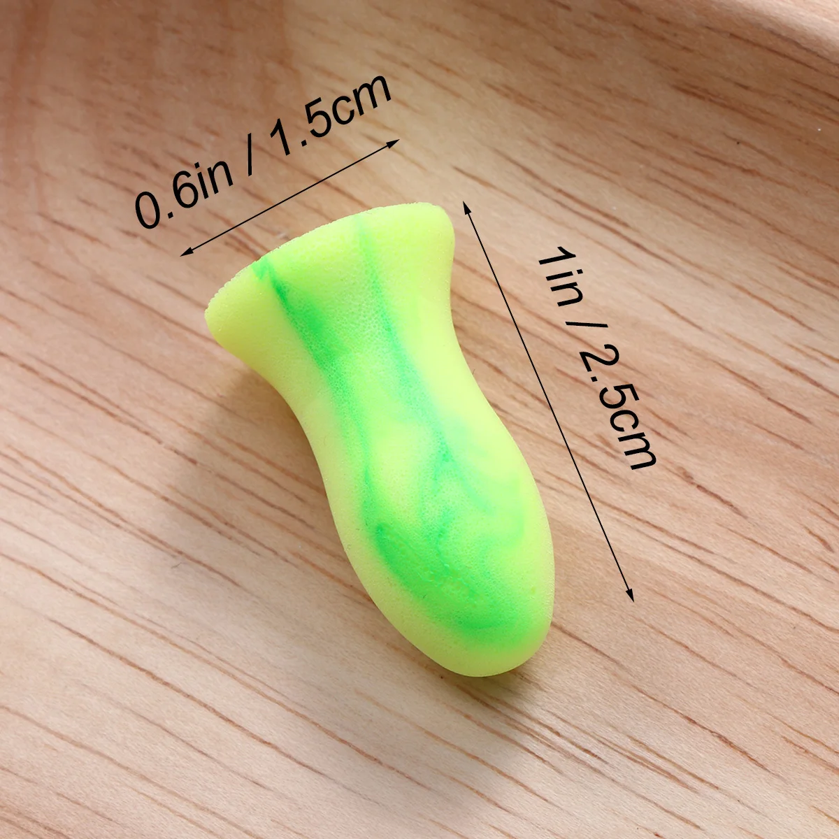 4Pairs Noise Reduction Ear Plugs Ergonomic Design Slow Material Safe Long Term Wear Sleeping Snoring Ear Plugs