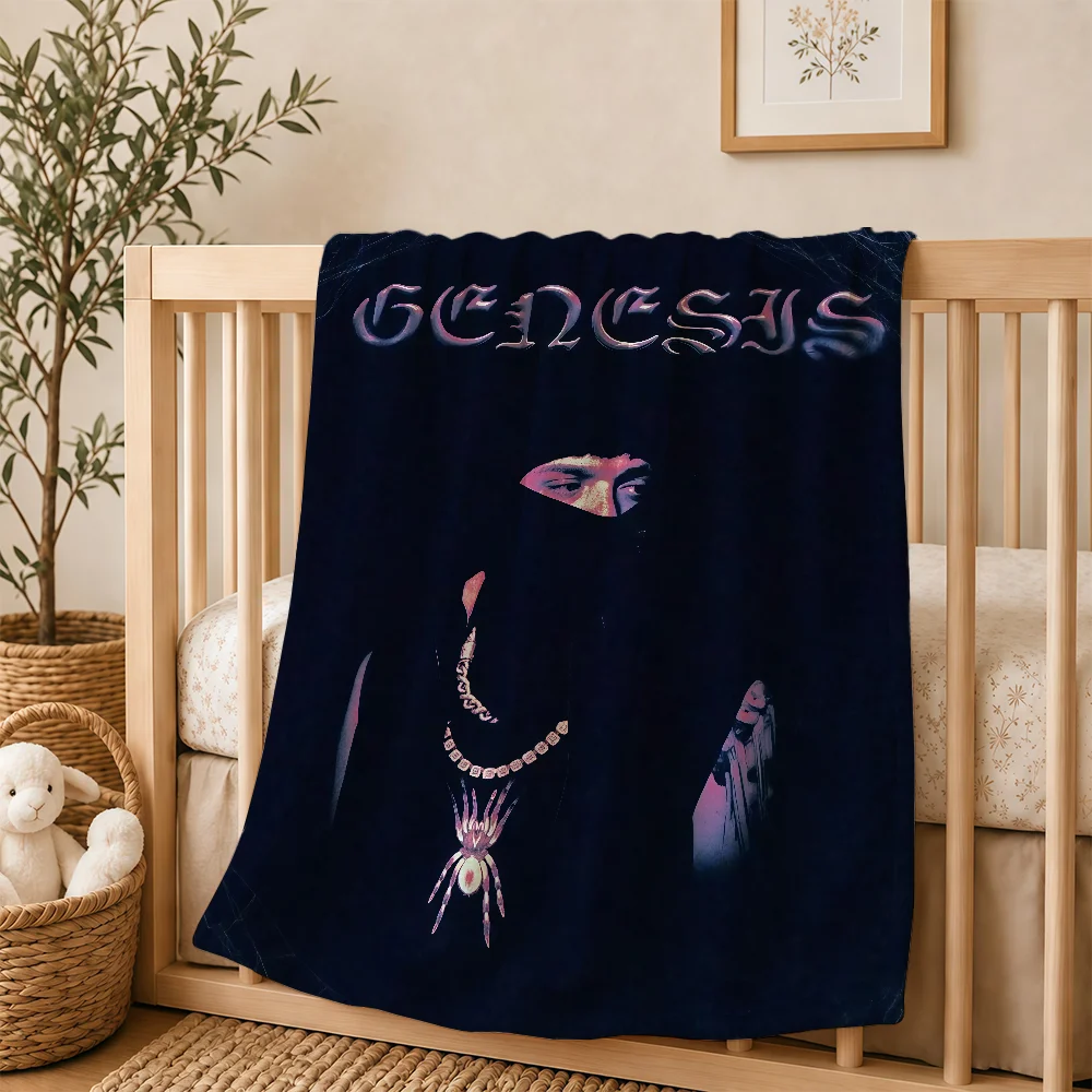 Singer P-Peso P-Pluma Blanket For Soft Warm Knee For Bedroom Living Room Bed Sofa Camping Picnic Office Gift