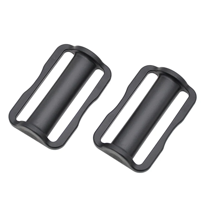 2Pcs Scuba Diving Belt Webbing Keeper For 52Mm Webbing Adjustable Webbing Buckle BCD Accessories