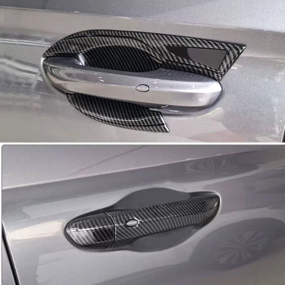 For MG 3 2024 2025 2026 Car door Handle Bowl Cover Anti-Scratch Trim Protective Accessories Auto Styling Exterior Stickers