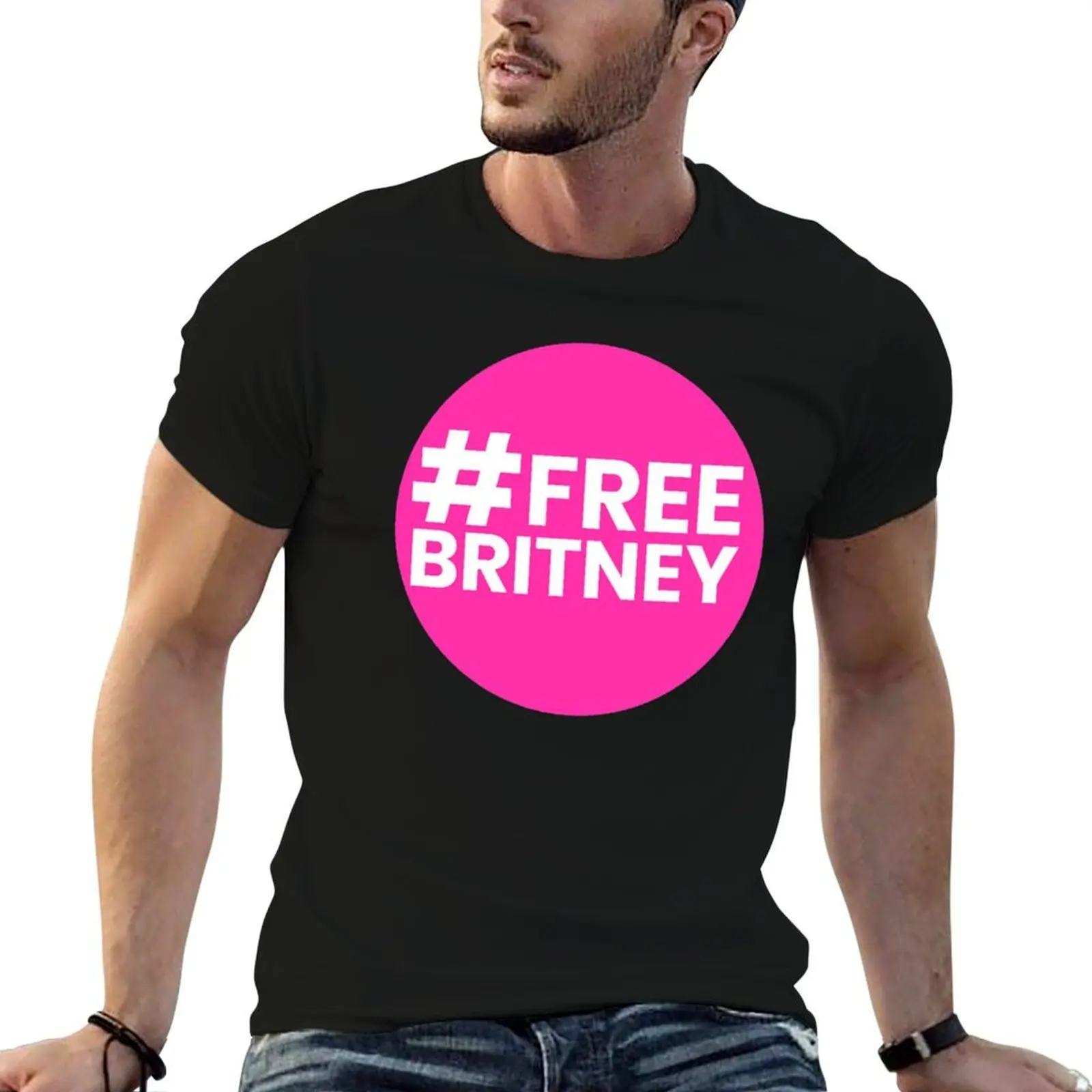 

#FreeBritney T-Shirt t shirts designer funny t shirts man cotton t shirt pack T-shirt