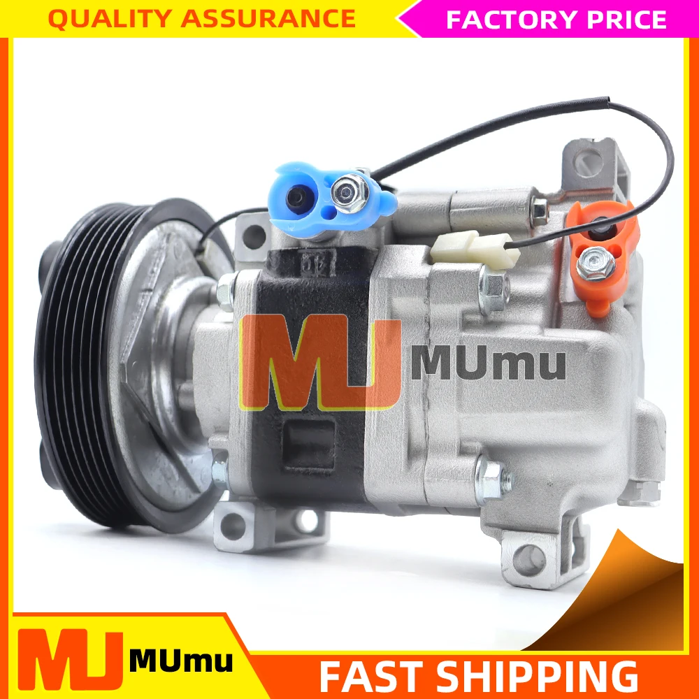 

Ac Compressor For Mazda 3 6 BFF461450 BBP261450A BP4K61K00 BP4K61K00B H12A1AG4DY H12A1AS4EY H12A1AX4EY
