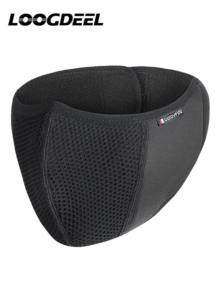 AliExpress LOOGDEEL Windproof Men Women Anti Dust Sports Cycling Face Thermal Reusable Mask Winter Face Cover Ear Protection Warmth Fleece