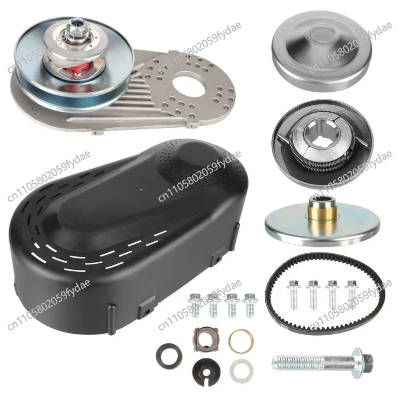 The CVT 30 series torque converter kit is suitable for all 8-16 horsepower engines