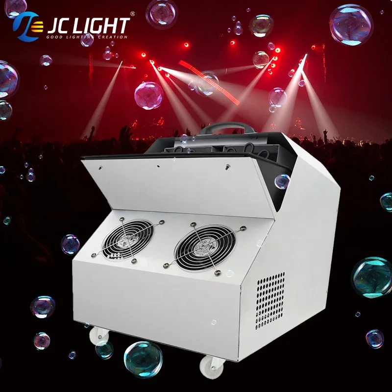 

Bubble Machine With Remote/ Manual Control For Dj Ktv Disco Wedding Party Stage Effect Equipment