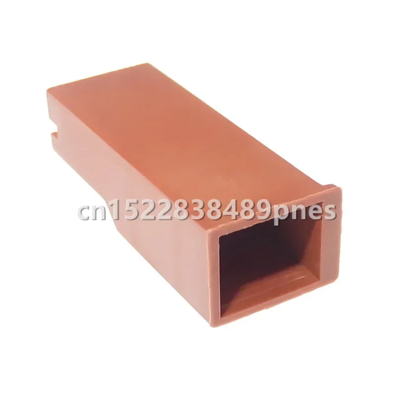 1 Pole 6.3mm Auto Cable Harness Connector with Terminal Car Large Current Plug 171809-1 Wiring Harness