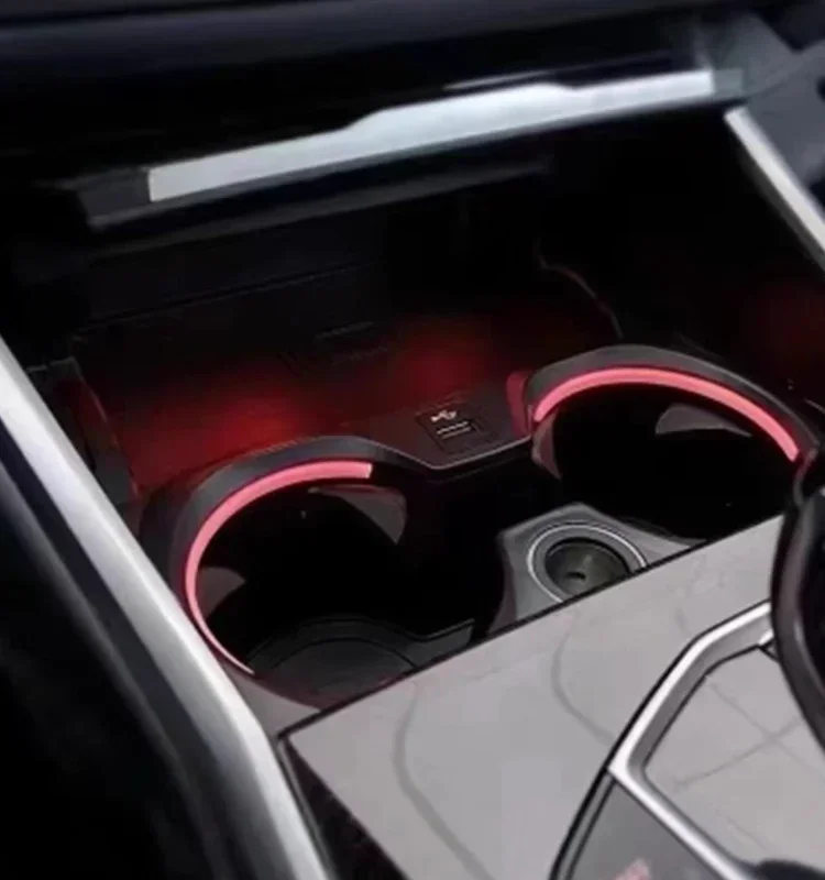 

Upgrade Suitable For 20-24 BMW 3 Series 4 Series I3 Water Cup Frame Atmosphere Lamp Interior Modification And Non-destructive