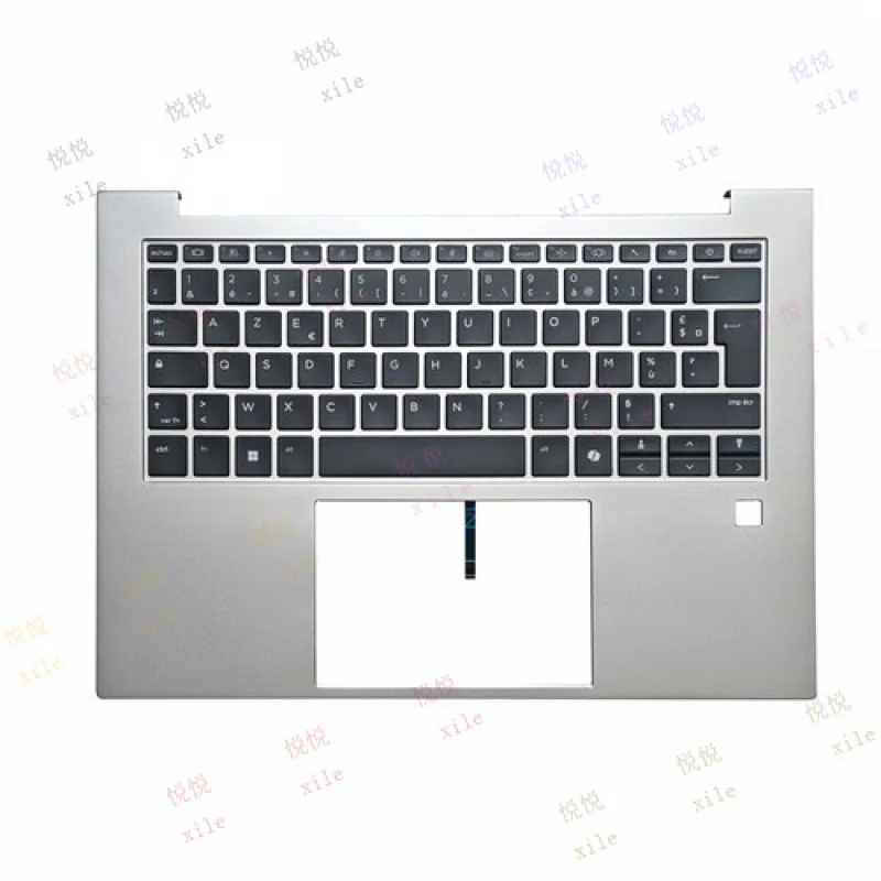 

L+ NEW FOR HP EliteBook 845 840 G11 French Keyboard Case Palmrest Cover N95848-051
