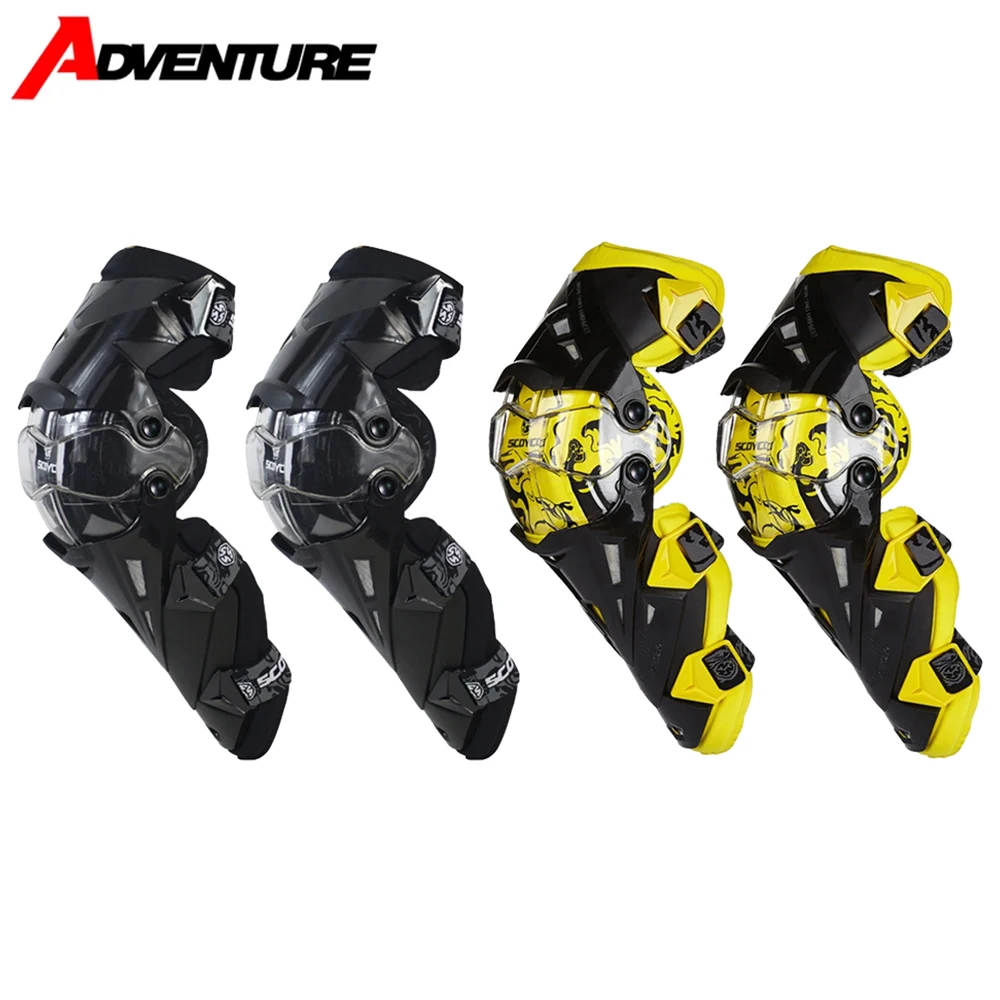 

Motorcycle Knee Pads For Riders Anti Fall And Anti-collision Protective Gear Winter Windproof And Warm Leg Protection Equipment