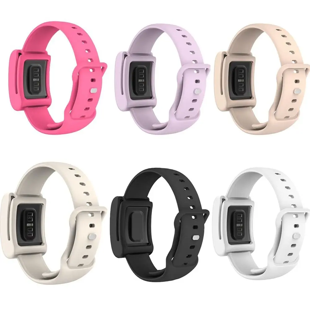 Silicone Fitness Band Replacement Waterproof Tracker Strap Breathable Adjustable Sports Wristband for Whoop 4.0 Women Men