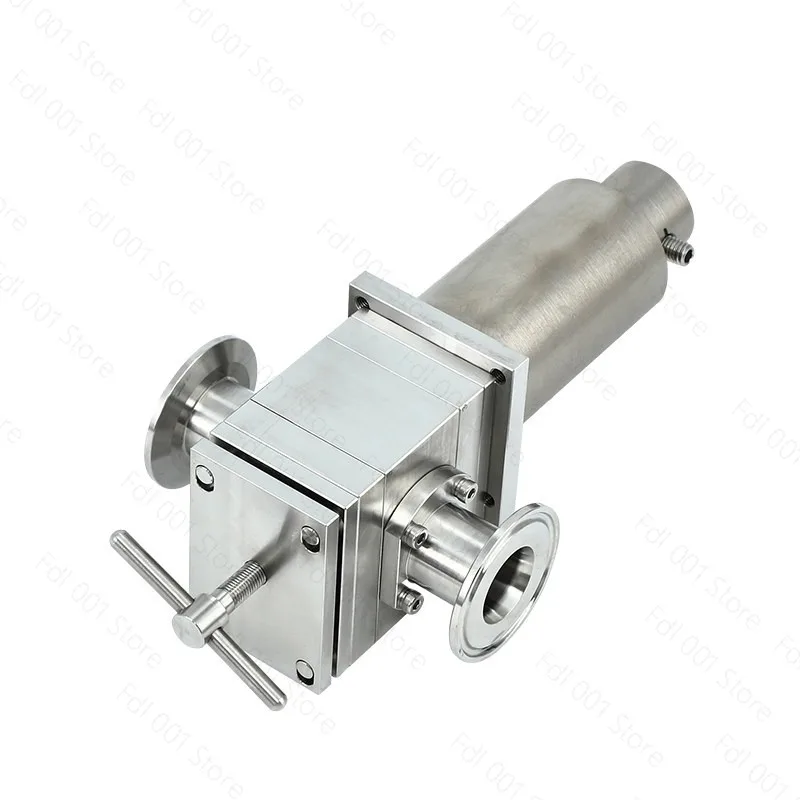 60L Magnetic Gear Pump 316L Stainless Steel Rotor High Viscosity Paste Filling Metering Pump