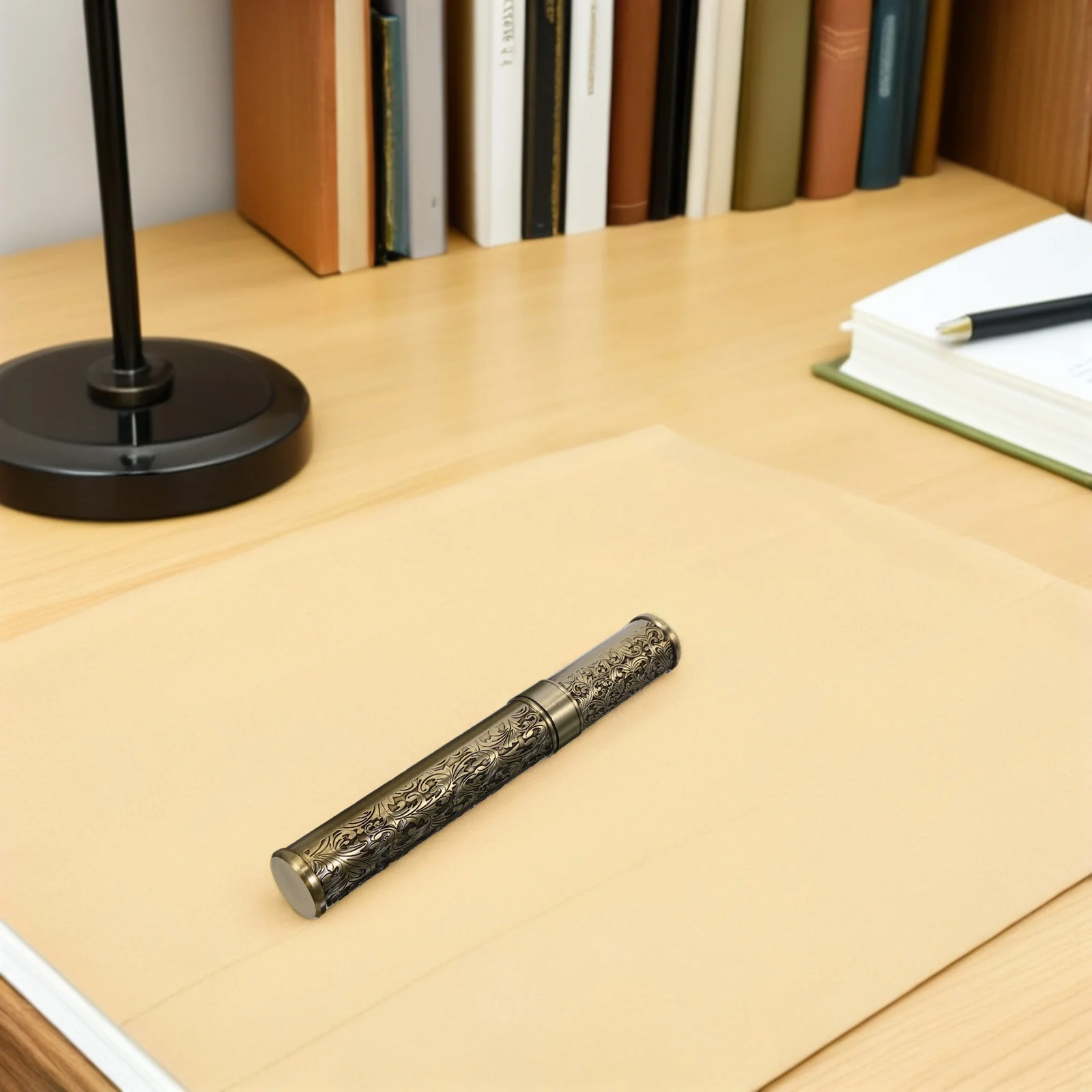 

Travel Cigar Tube: Metal Airtight Humidor Case - Single Cigar Tube Business Storage Container for Men Parties Festive Events