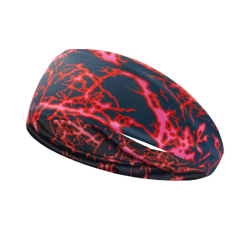 Fascia anti-sudore fitness unisex Fascia da corsa Sport che assorbe i capelli da yoga