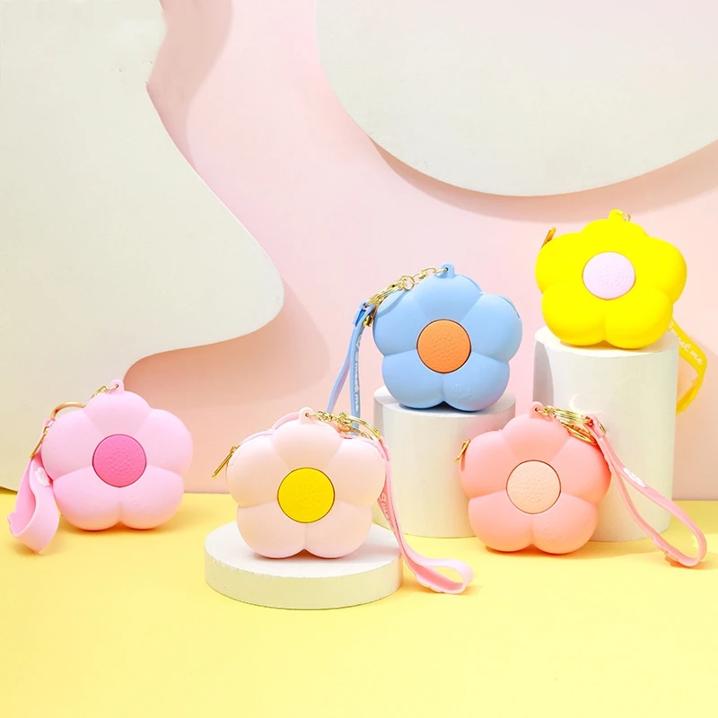 

Lightweight Coin Purse Earphone Bag Backpack Pendant For Daily Use Travel Accessories