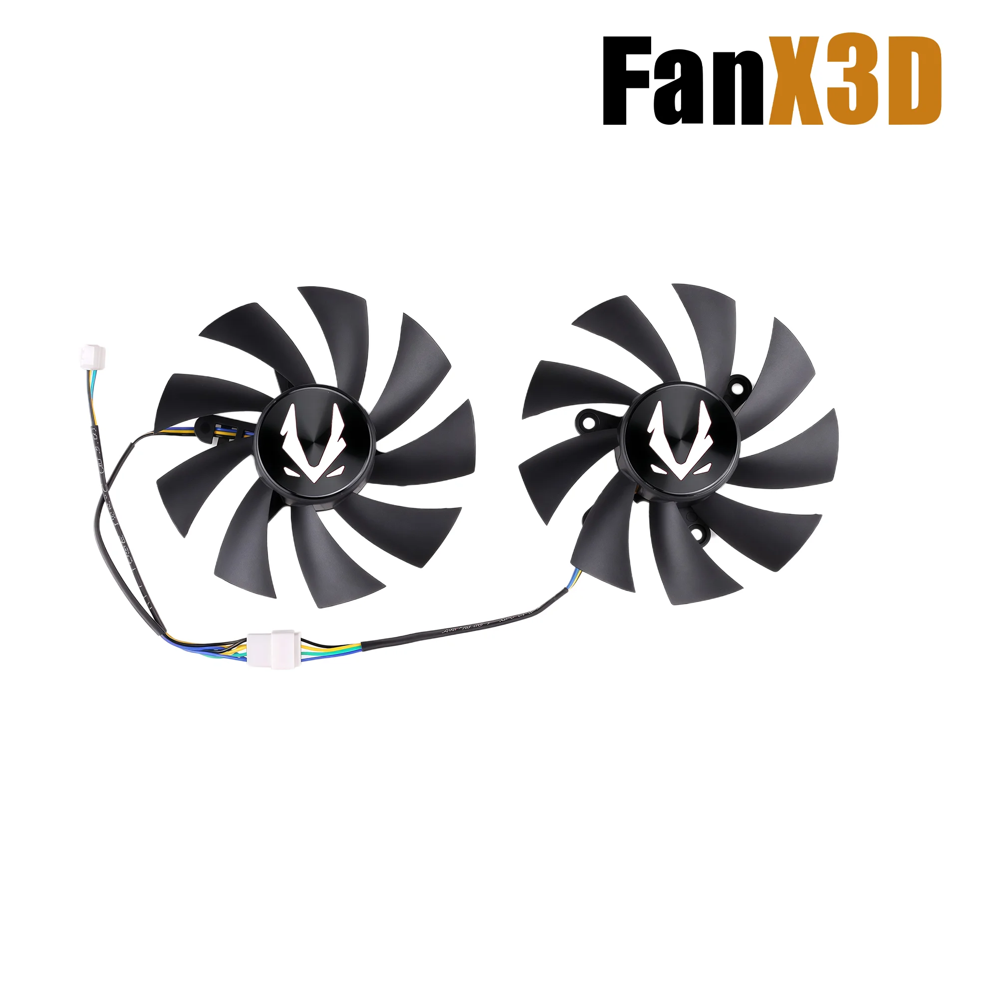 For Use Case ZOTAC GTX 1660 Ti RTX 2060 2070 SUPER Mini Graphics Video Card GFY09215M12SPA 87MM GA92A2H Cooling Fan