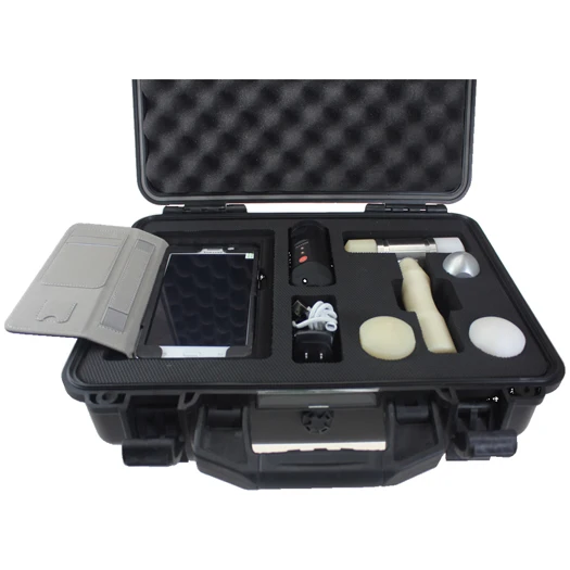 2025 Integrity Test Method Sonic Echo Foundation Tester P 8000 Integrity Test for Pile Foundation Pile