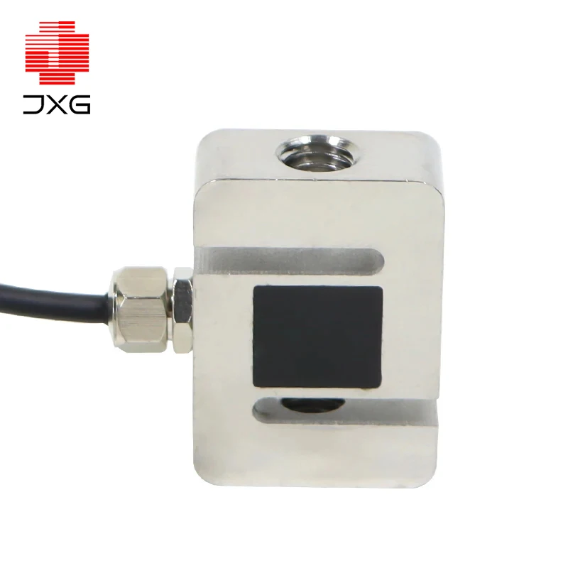 High Precision Load Cell 50kg/100kg/200kg Tension Compression Force Sensor Z Beam Shape Small Size S Type for Weighing