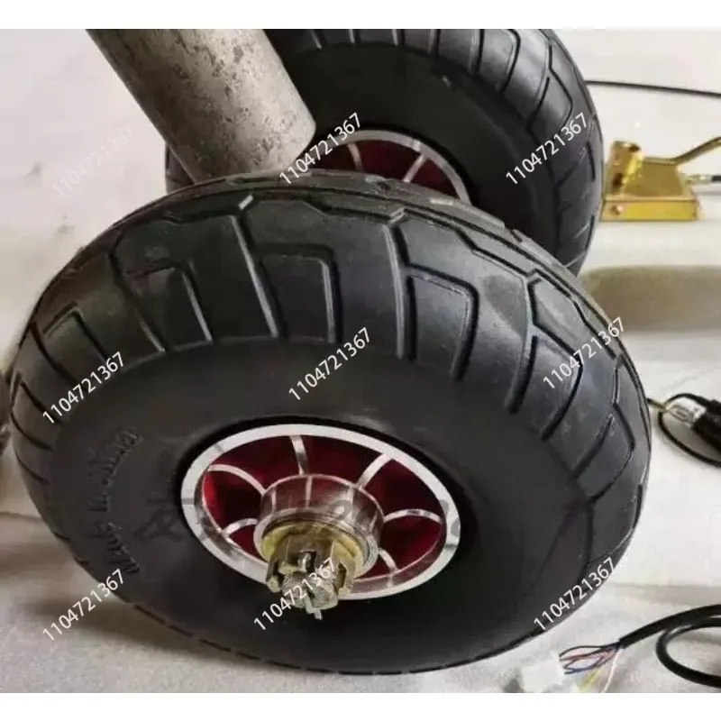 Alloy wheels thickened inflated ordinary steering assembly