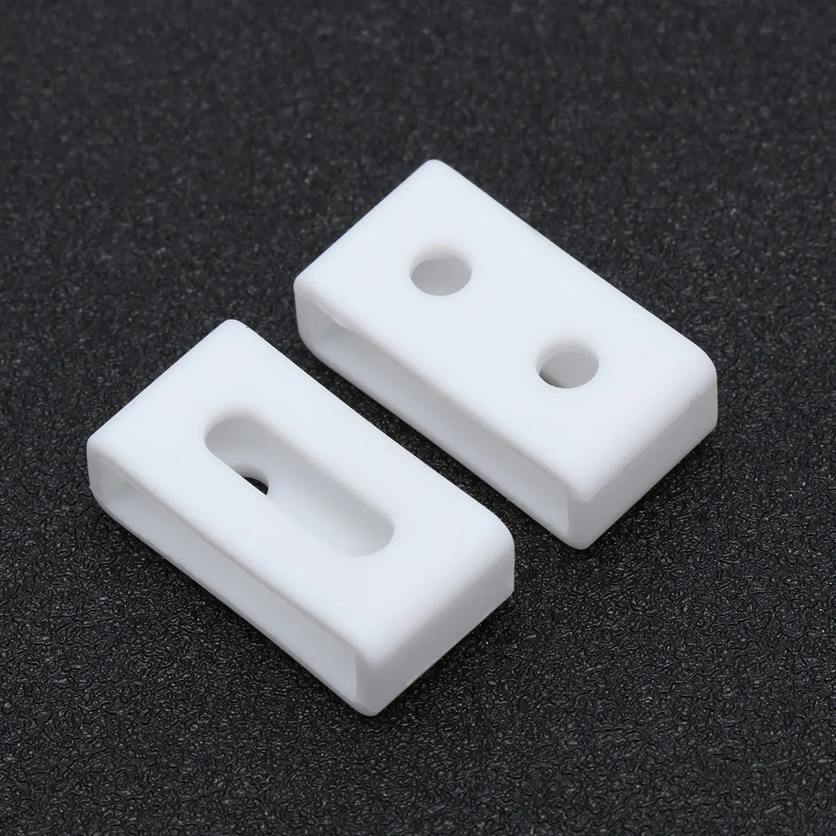 

3Pcs Silicone Watch Strap Fastener Replacement Loops Durable Flexible for Ga110 Ba White 16mm Watchband Accessories