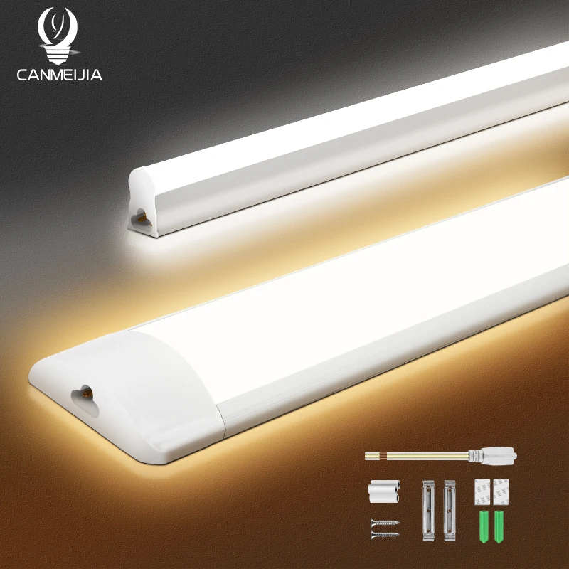 

Indoor Home LED Lamp Tube High Brightness 90/120cm Linear Lights Bar 220v Lighting Bulb For Bedroom Kitchen Cabinet Lamps Strip