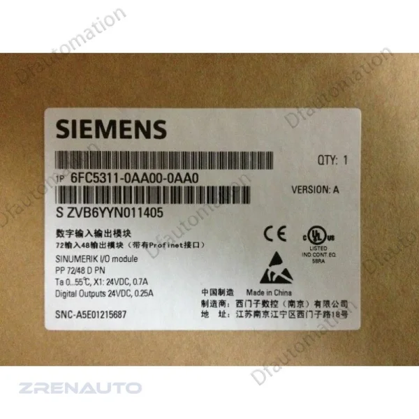 

6fc53110aa000aa0 Совершенно новый оригинальный точечный ПЛК