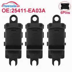 New Power Window Switch Push Button For Nissan Qashqai Frontier Pathfinder R51 25411-EA03A 25411EA03A 25411-EA00A 25411EA00A