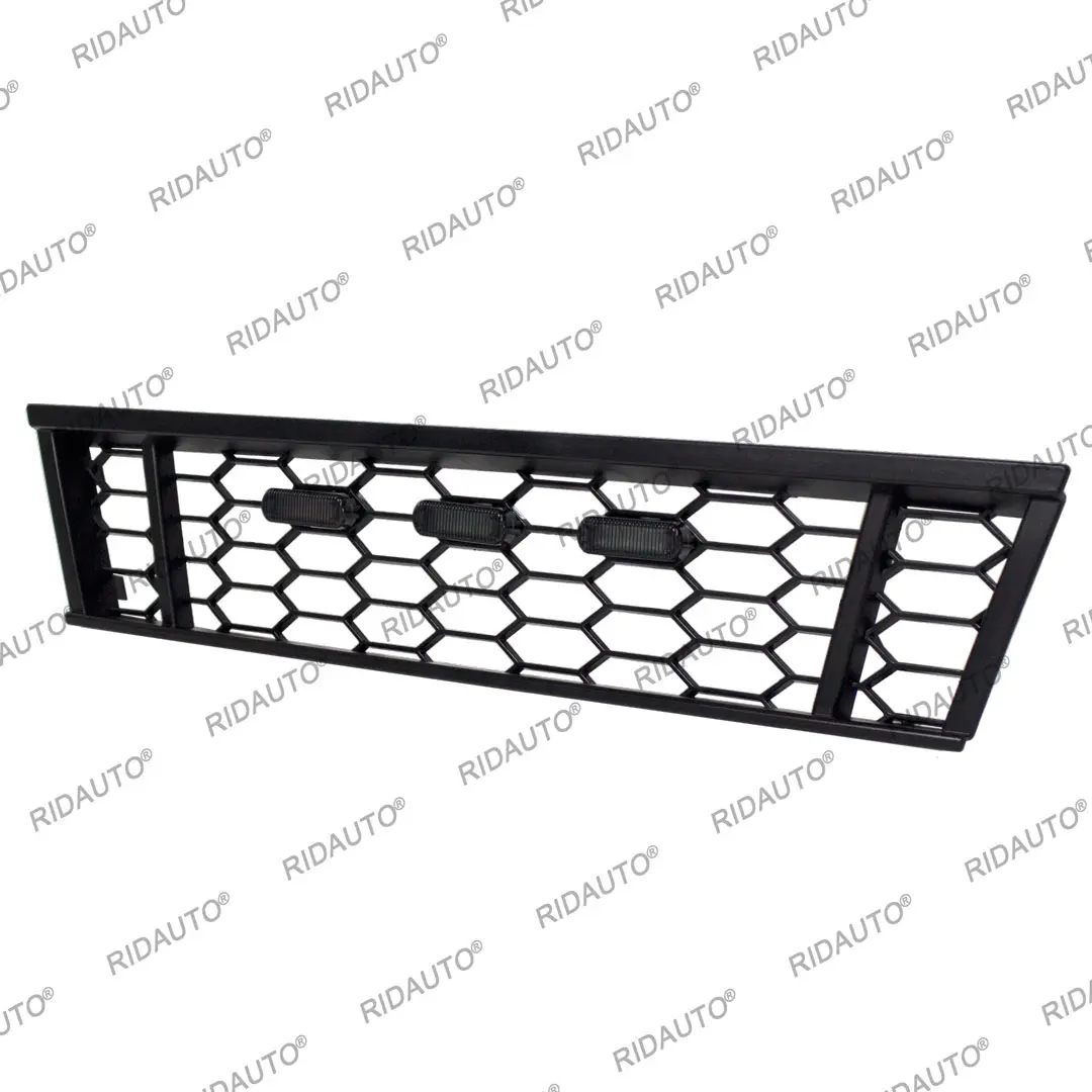 For FORD RANGER Wildtrak 2023-2025+ Lower Mesh Grille Small Front Bumper Grille Pickup High Quality ABS Grills Truck Accessories