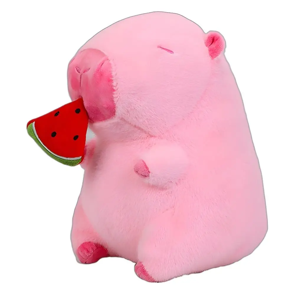 

Sleeping Pillow Simulation Pink Watermelon Capibara Cute Soft Sport Capibara Toys Cloth Capibara Anime Fluffty Home Decor