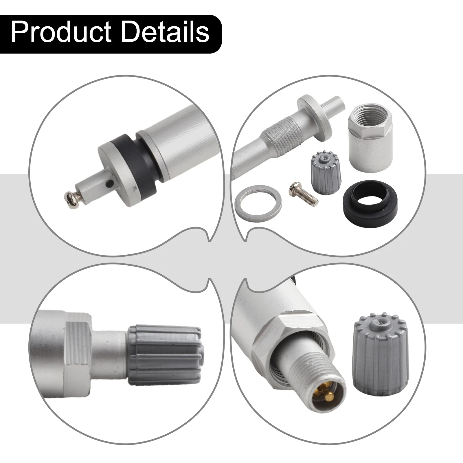 Tire Pressure Monitor Tire Pressure Sensor Accurate And Reliable Complete Set Long-lasting Performance For C-HR
