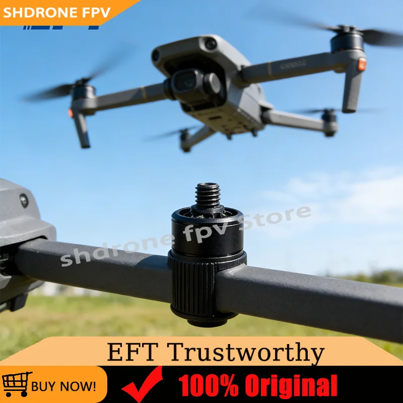 

Запорная гайка для дрона EFT, 35/40 мм, для карбоновых труб, высокопрочная, запасная часть для сельскохозяйственных БПЛА