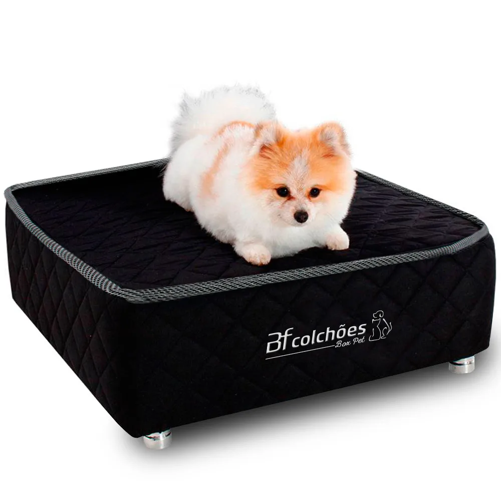 Bed Box Walk Pet Dogs and Cats Luxury + Waterproof Sheet Bf Mattress