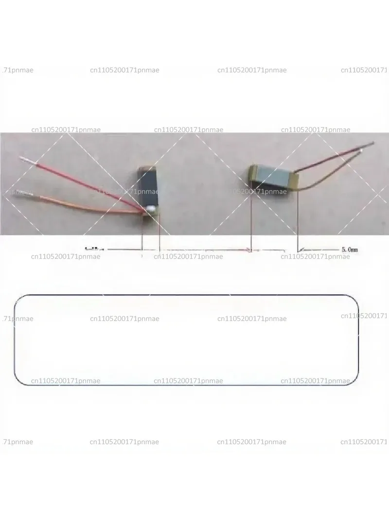 Multilayer Piezoelectric Ceramic Actuator Longitudinally Polarized Stacked Ceramic Actuator