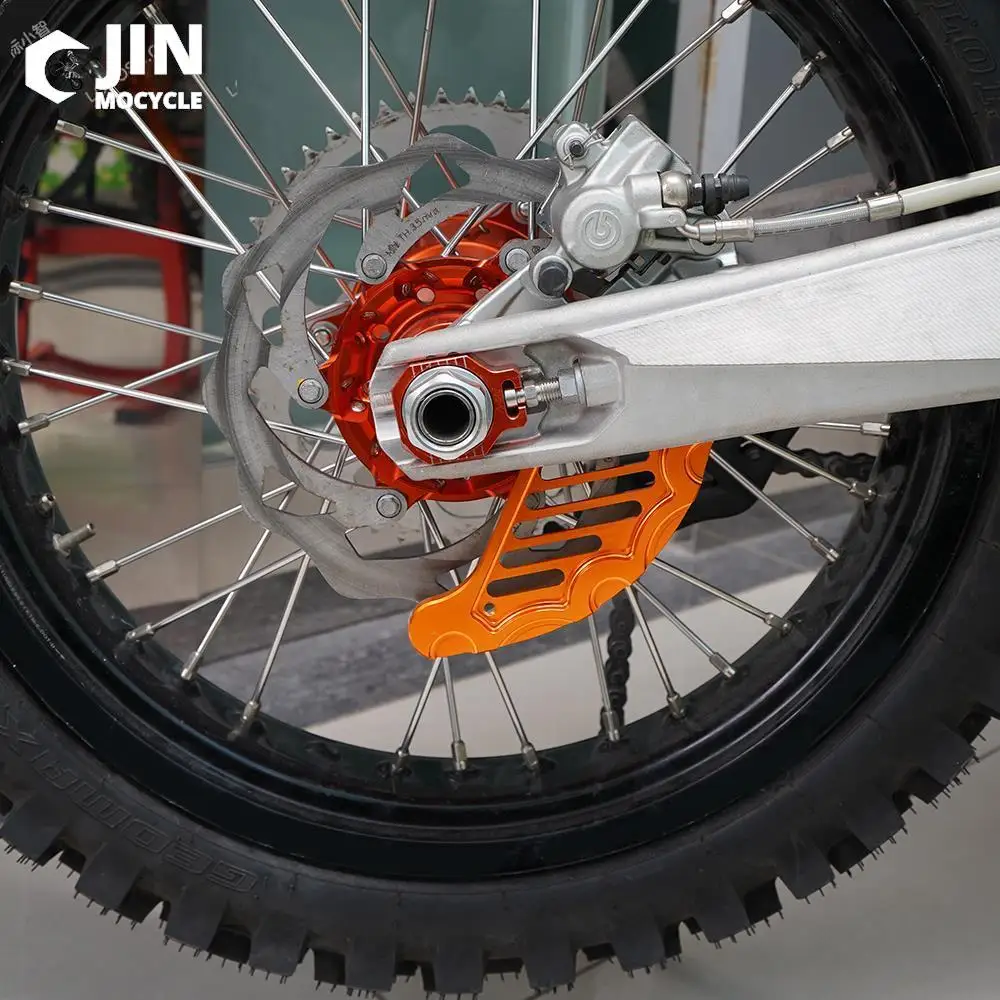 

Rear Brake Disc Guard Protector For 350 SX-F/XCF 2011-2014 350 EXC-F/XCF-W 2012 400 XCW 2007-2014 EXC 2004-2006 250 SX 2003