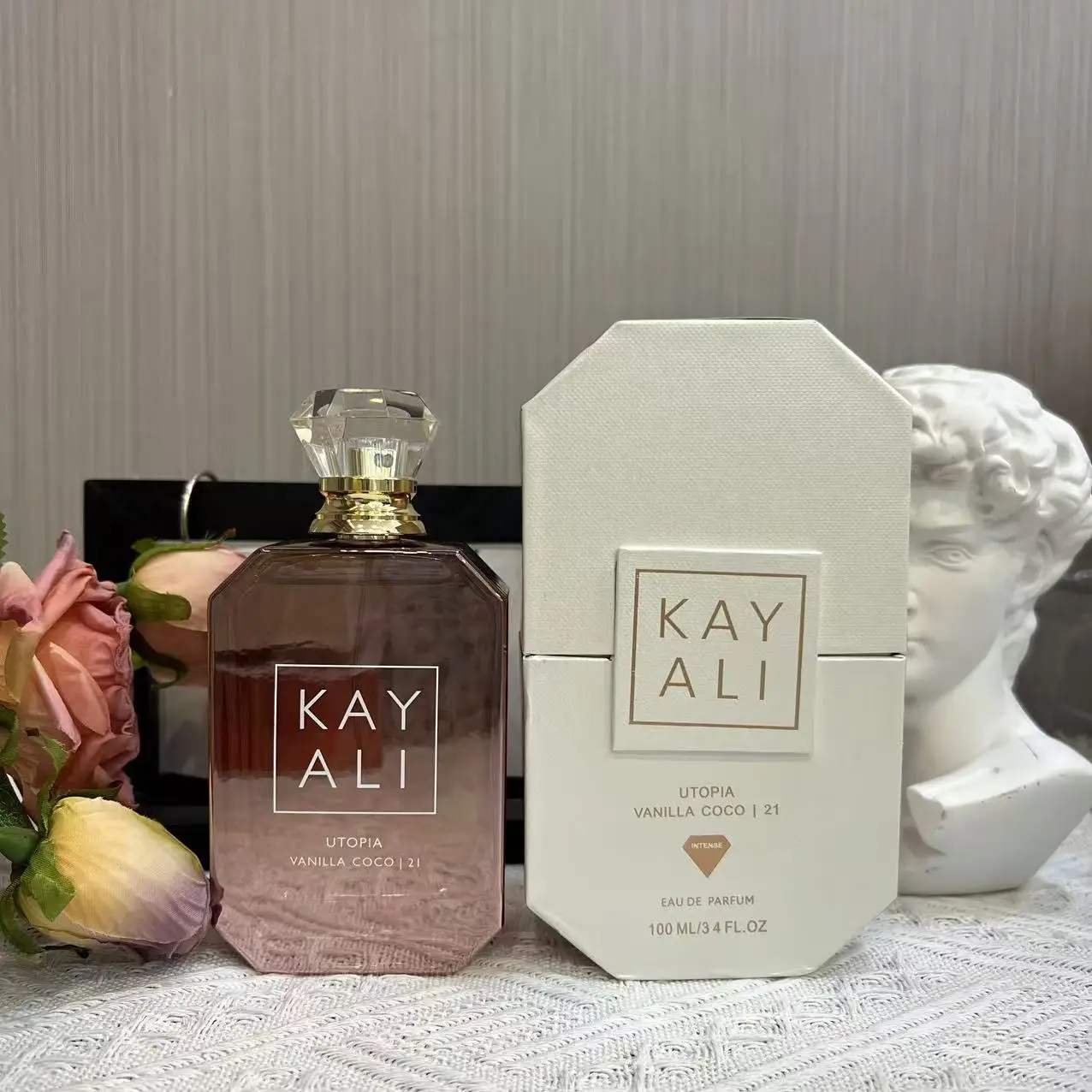 KAYALI 100 ml Eau de Parfum 81 Yum Boujee Marshmallow en 28 Vanilla Premium Origineel Arabisch Parfum voor mannen en vrouwen