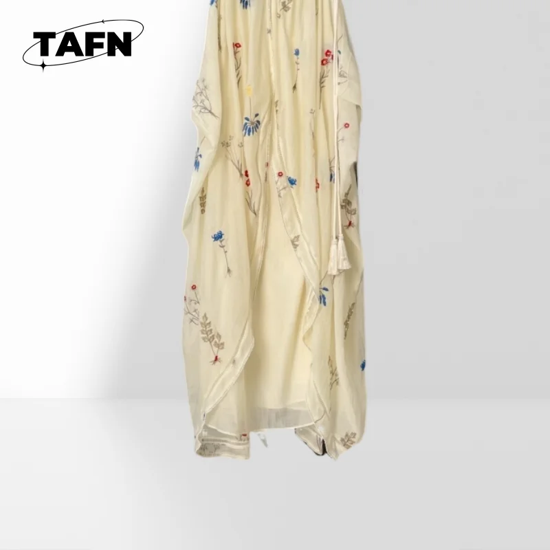 Retro Fashion Cashmere Dress – Elegant and Trendy for Casual Occasions Premium Vintage Cashmere Dress – Comfortable AF2501